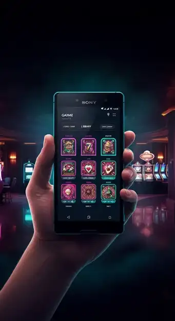 Overzicht van diverse dice games en dice slots op de mobiele interface van Blitz Casino, met focus op gebruiksvriendelijkheid en het spelassortiment.